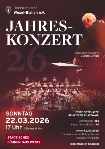Jahreskonzert 2026